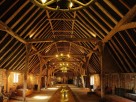 Large Tudor Barn for Group Getaways on a Family Farm near Milden in Rural Suffolk, England